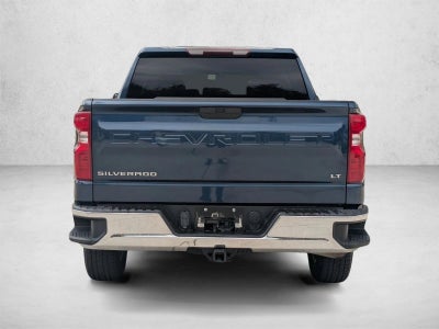 2021 Chevrolet Silverado 1500 Crew Cab Short Box 2-Wheel Drive LT