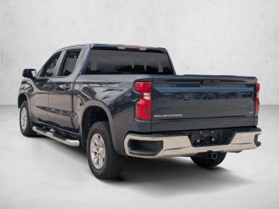 2021 Chevrolet Silverado 1500 Crew Cab Short Box 2-Wheel Drive LT