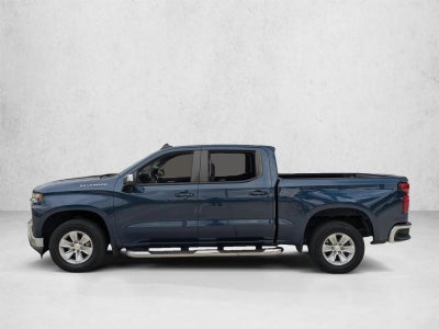 2021 Chevrolet Silverado 1500 Crew Cab Short Box 2-Wheel Drive LT