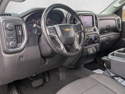 2021 Chevrolet Silverado 1500 Crew Cab Short Box 2-Wheel Drive LT