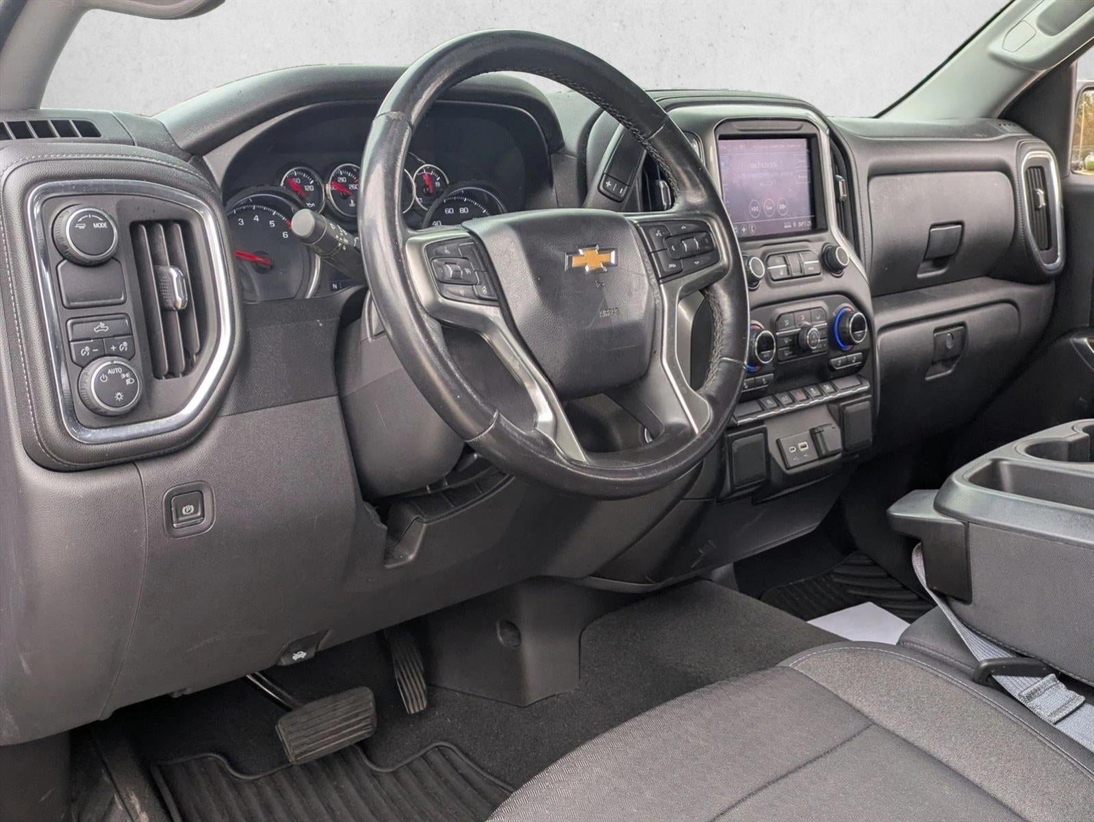 2021 Chevrolet Silverado 1500 Crew Cab Short Box 2-Wheel Drive LT