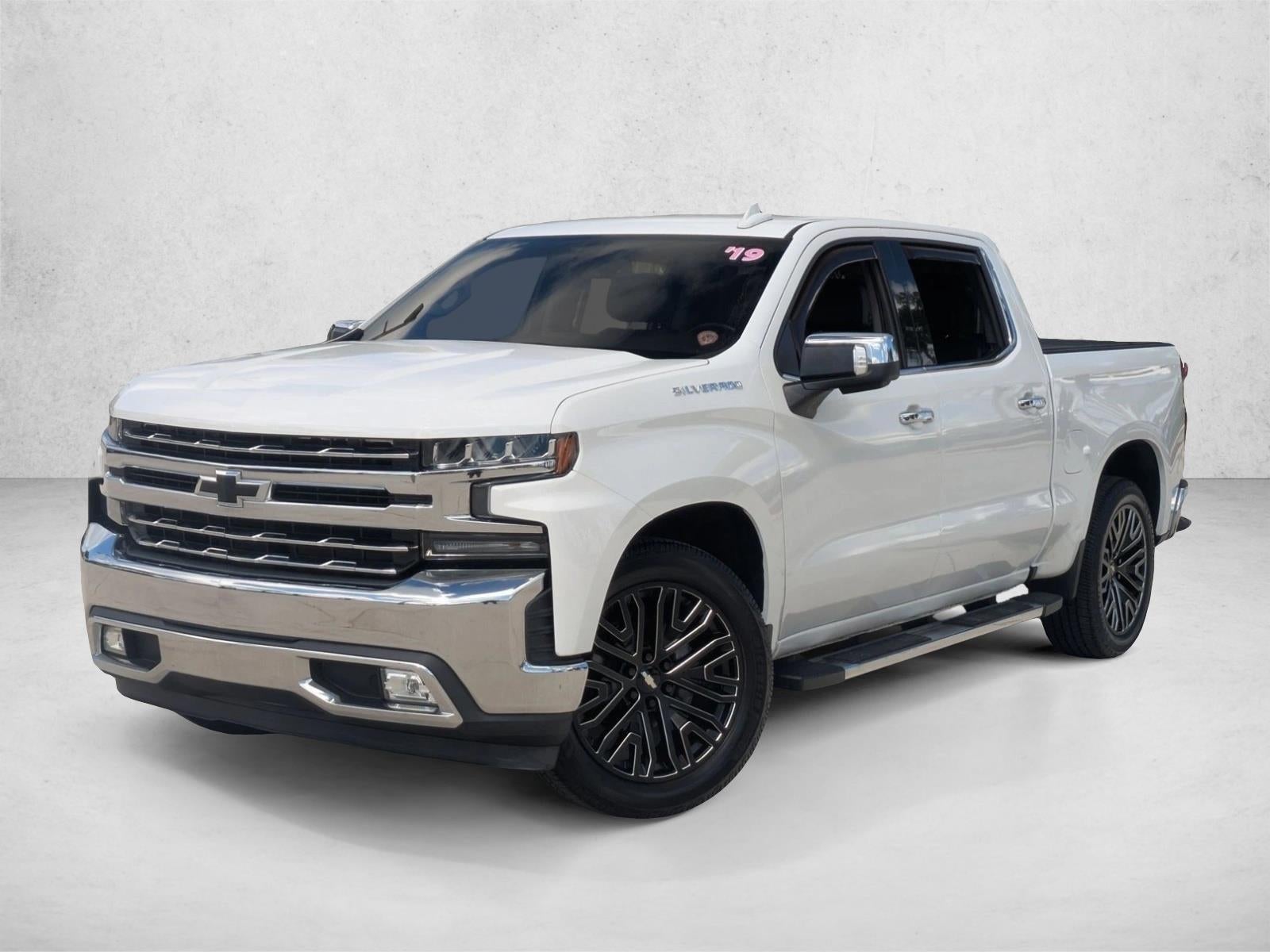 2019 Chevrolet Silverado 1500 Crew Cab Short Box 2-Wheel Drive LTZ