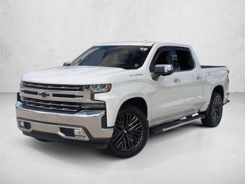 2019 Chevrolet Silverado 1500 Crew Cab Short Box 2-Wheel Drive LTZ