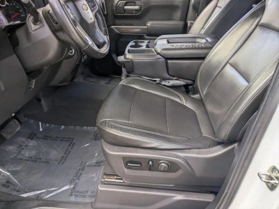 2019 Chevrolet Silverado 1500 Crew Cab Short Box 2-Wheel Drive LTZ