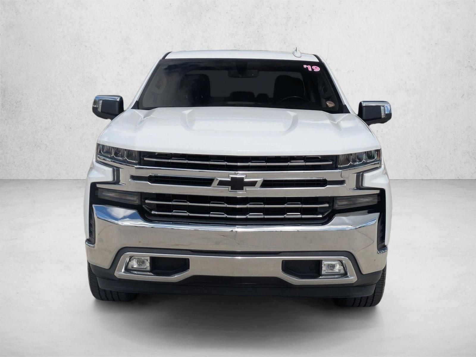 2019 Chevrolet Silverado 1500 Crew Cab Short Box 2-Wheel Drive LTZ