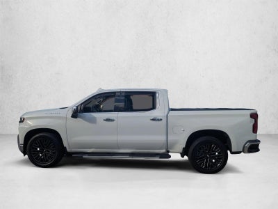 2019 Chevrolet Silverado 1500 Crew Cab Short Box 2-Wheel Drive LTZ