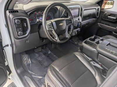 2019 Chevrolet Silverado 1500 Crew Cab Short Box 2-Wheel Drive LTZ