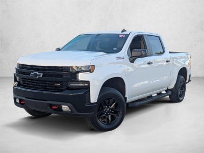 2021 Chevrolet Silverado 1500 Crew Cab Short Box 4-Wheel Drive LT Trail Boss