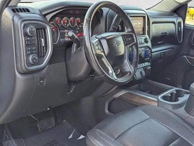 2021 Chevrolet Silverado 1500 Crew Cab Short Box 4-Wheel Drive LT Trail Boss