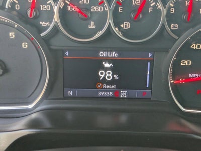 2021 Chevrolet Silverado 1500 Crew Cab Short Box 4-Wheel Drive LT Trail Boss