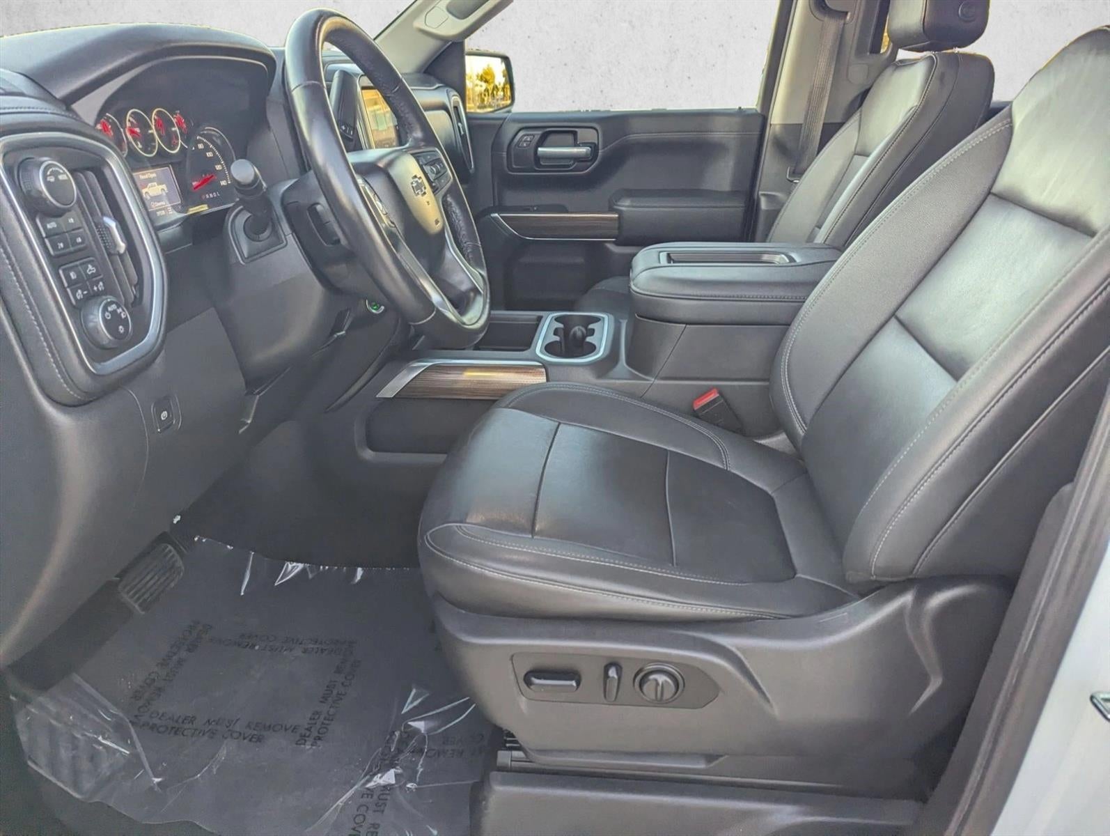 2021 Chevrolet Silverado 1500 Crew Cab Short Box 4-Wheel Drive LT Trail Boss