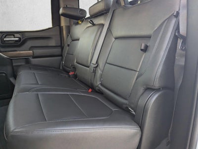 2021 Chevrolet Silverado 1500 Crew Cab Short Box 4-Wheel Drive LT Trail Boss