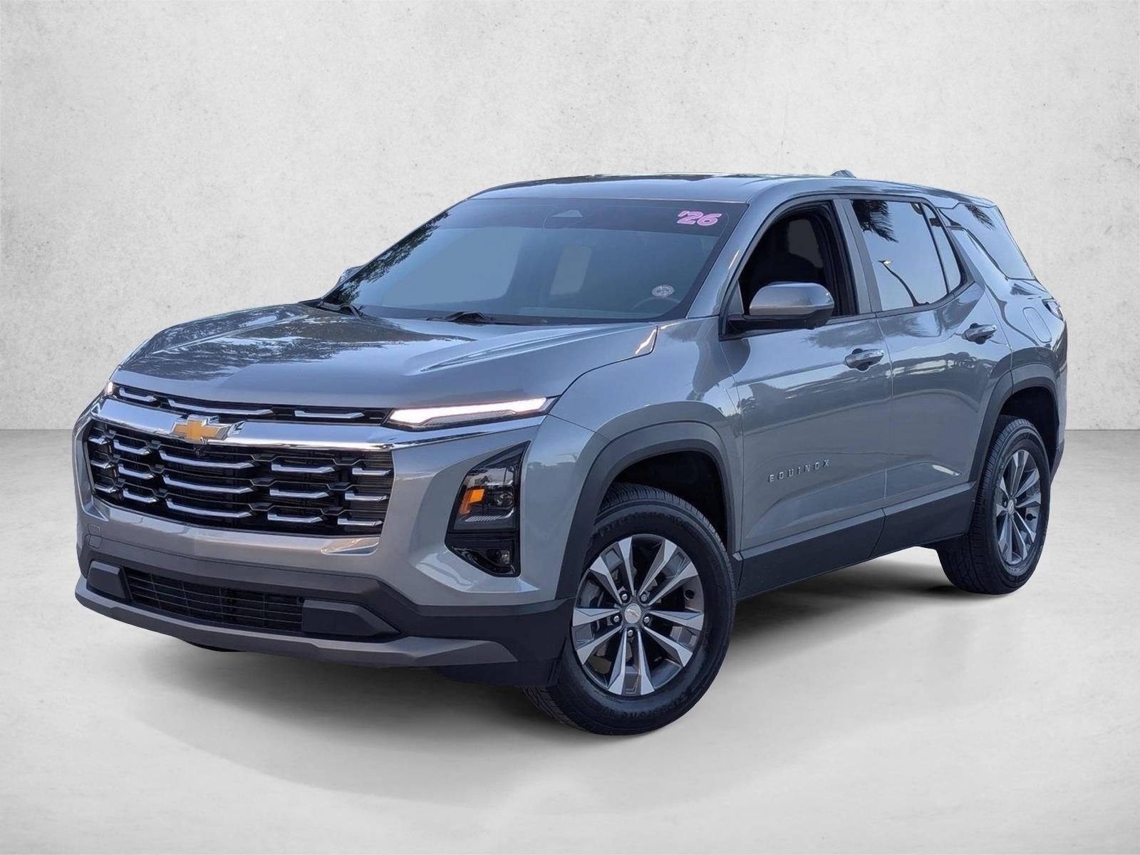 2026 Chevrolet Equinox FWD LT