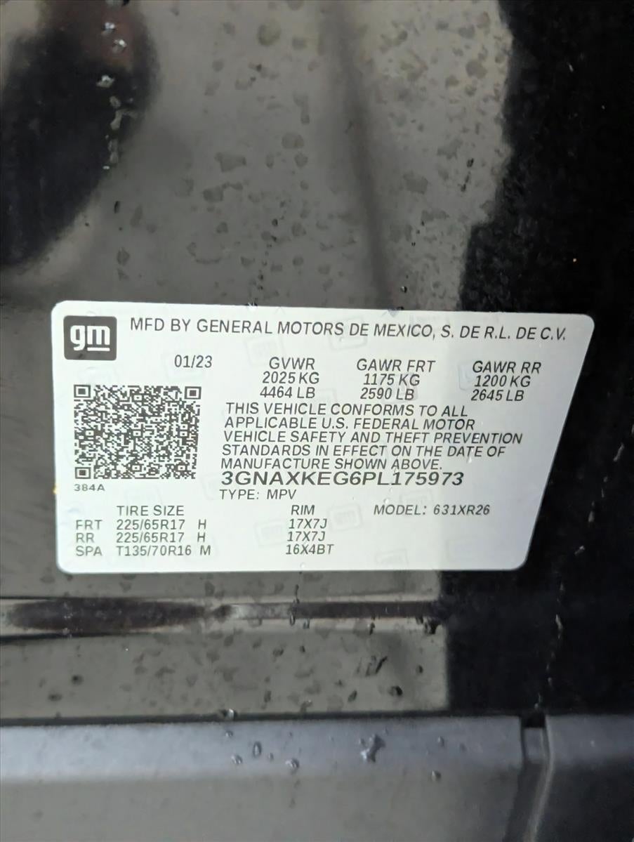 2023 Chevrolet Equinox FWD 4dr LT w/1LT