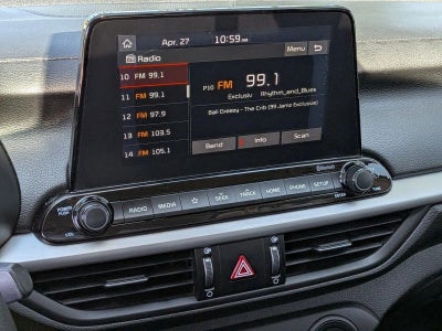 2020 Kia Forte LXS IVT