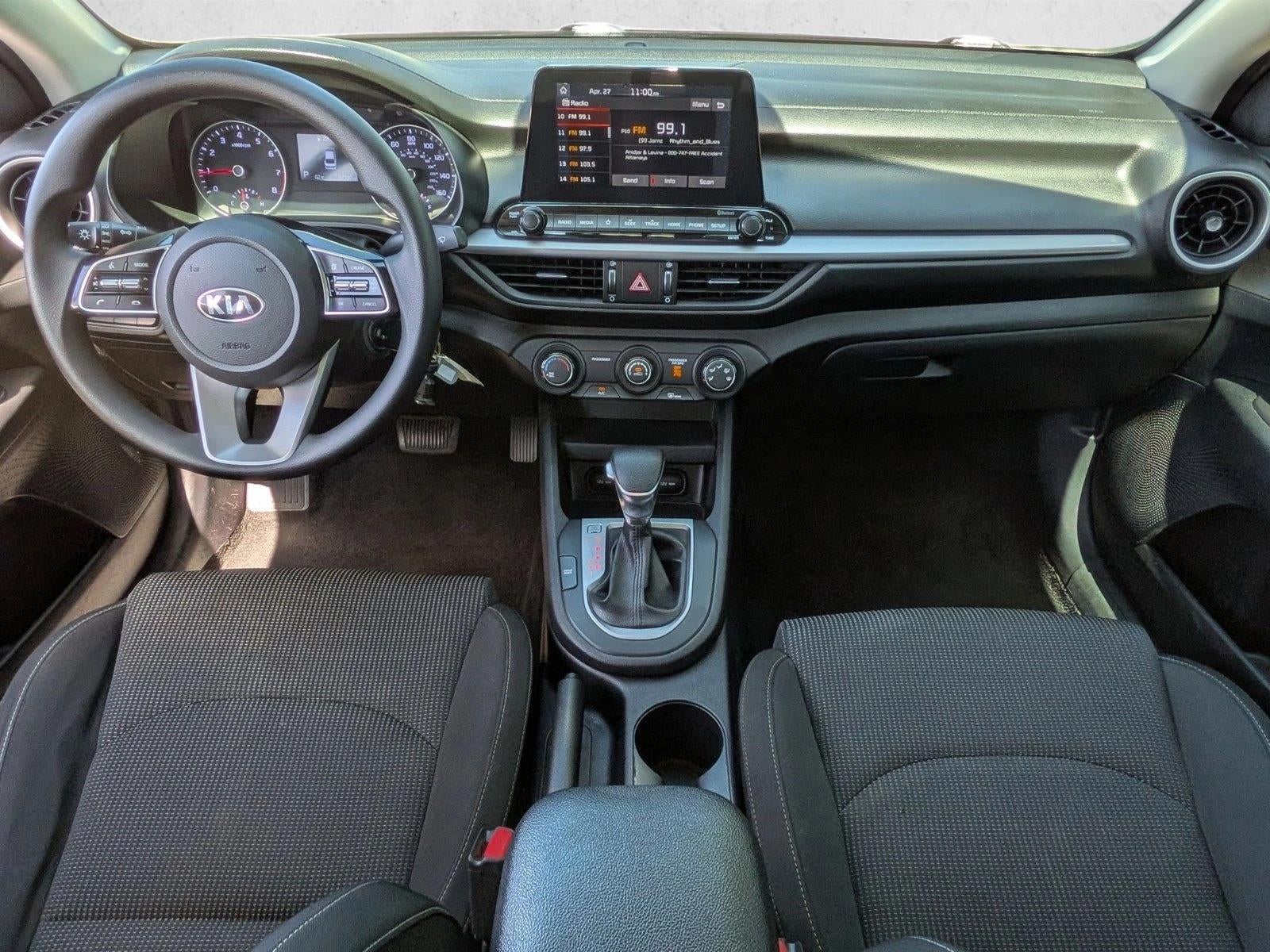 2020 Kia Forte LXS IVT