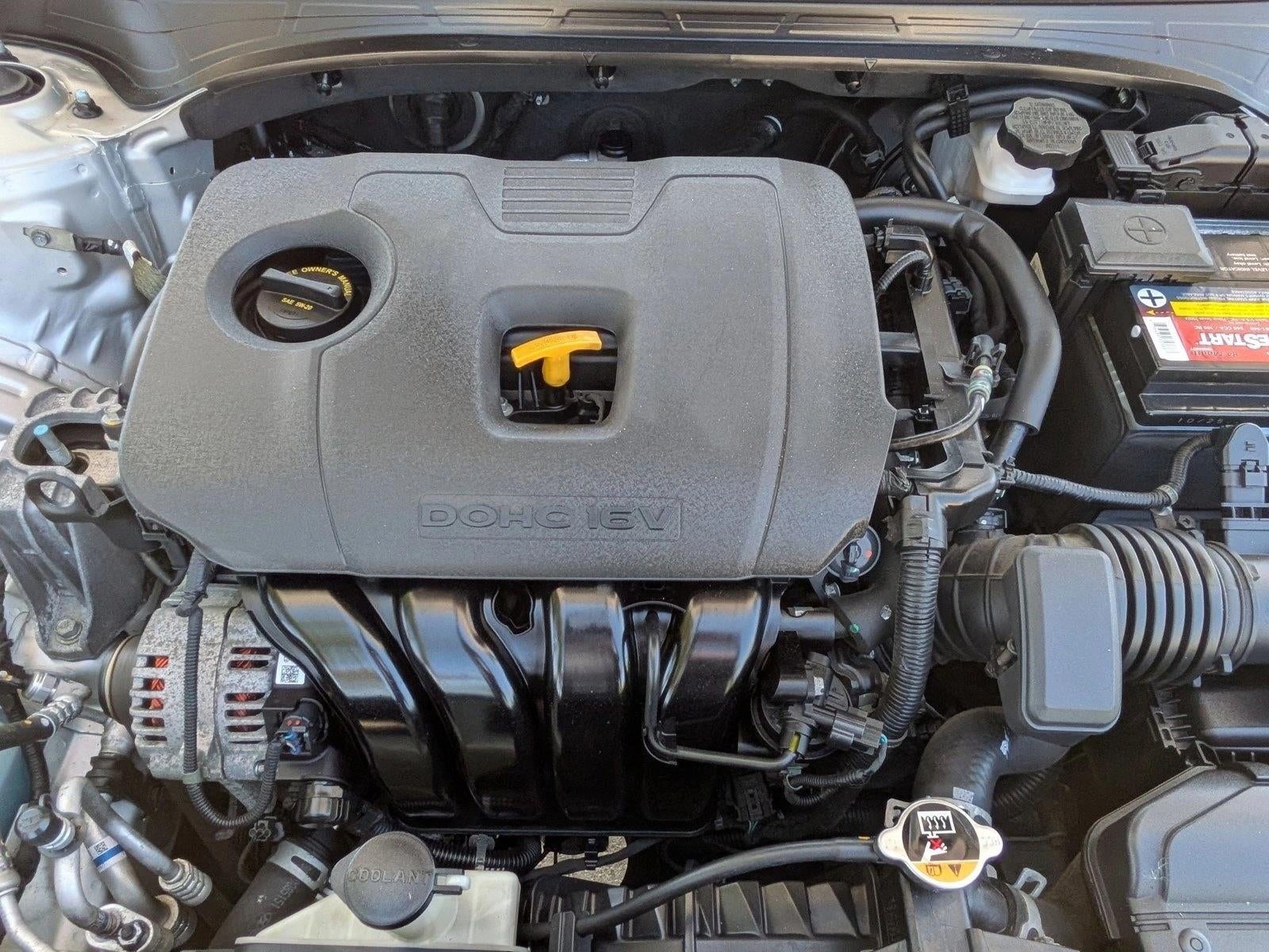 2020 Kia Forte LXS IVT