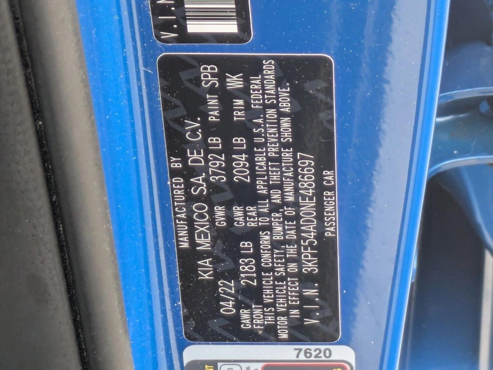 2022 Kia Forte GT-Line IVT