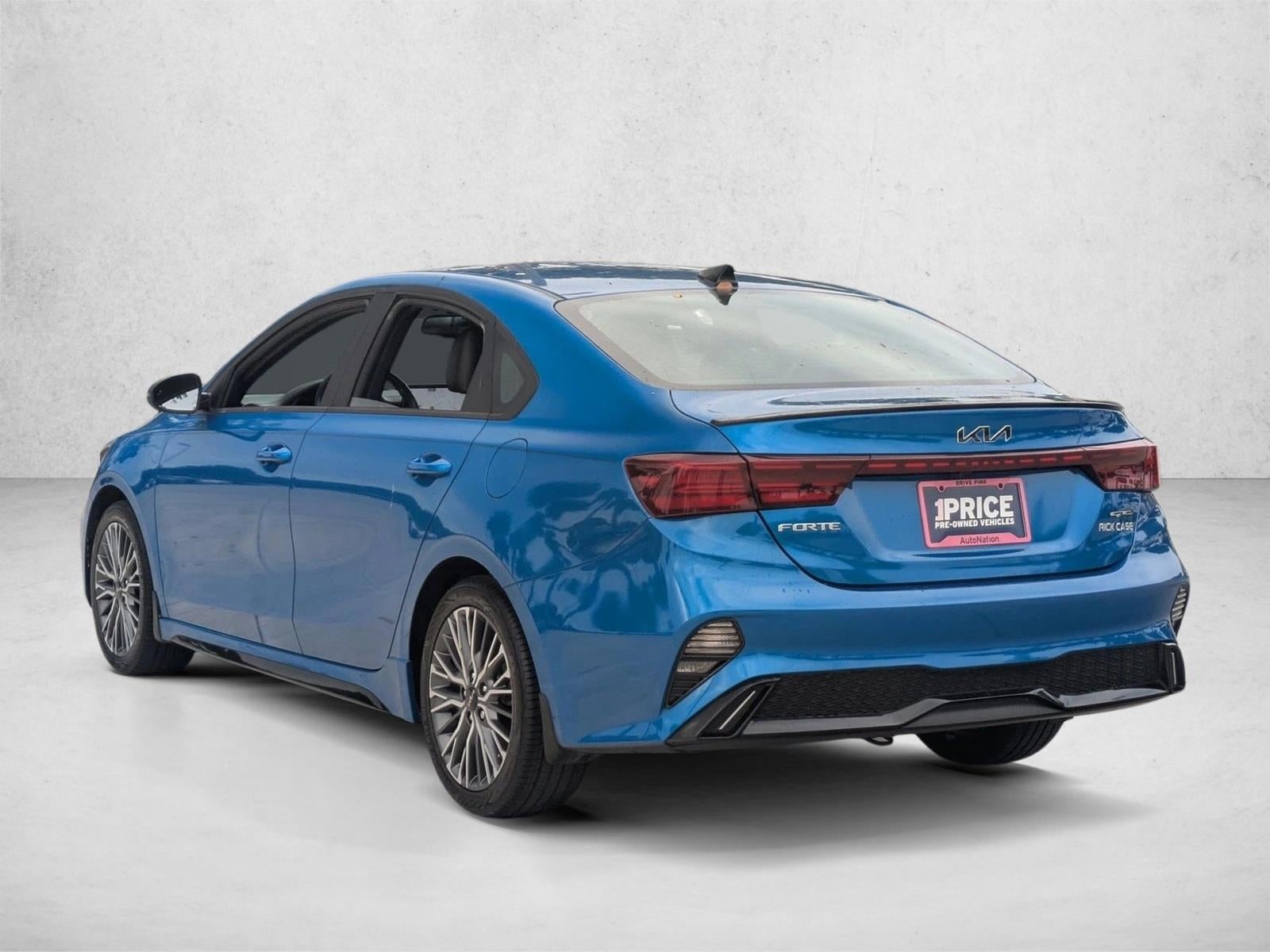 2022 Kia Forte GT-Line IVT