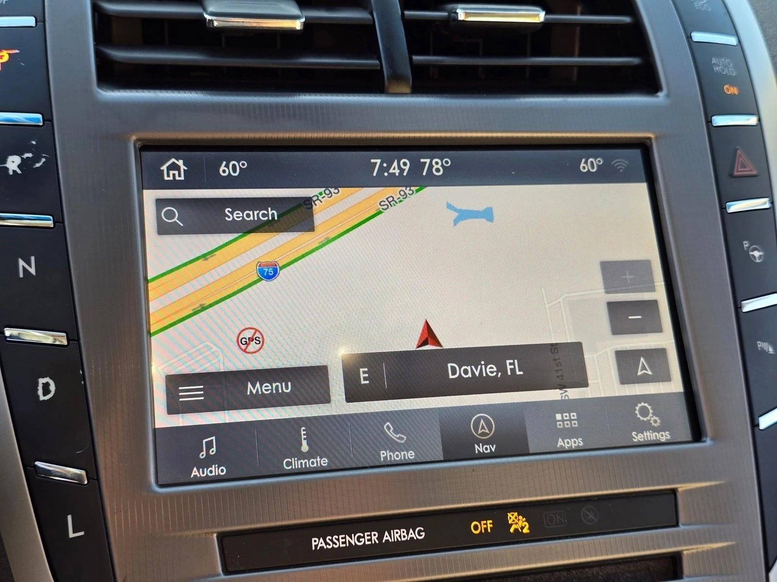 2020 Lincoln MKZ Hybrid Reserve FWD