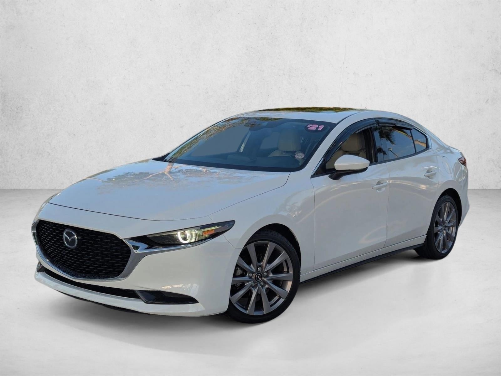2021 Mazda Mazda3 Sedan Premium FWD