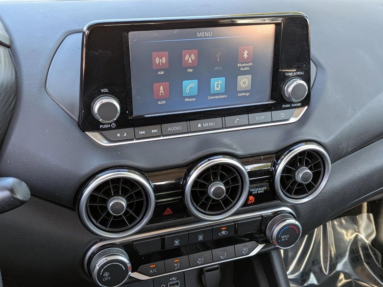 2021 Nissan Sentra S CVT