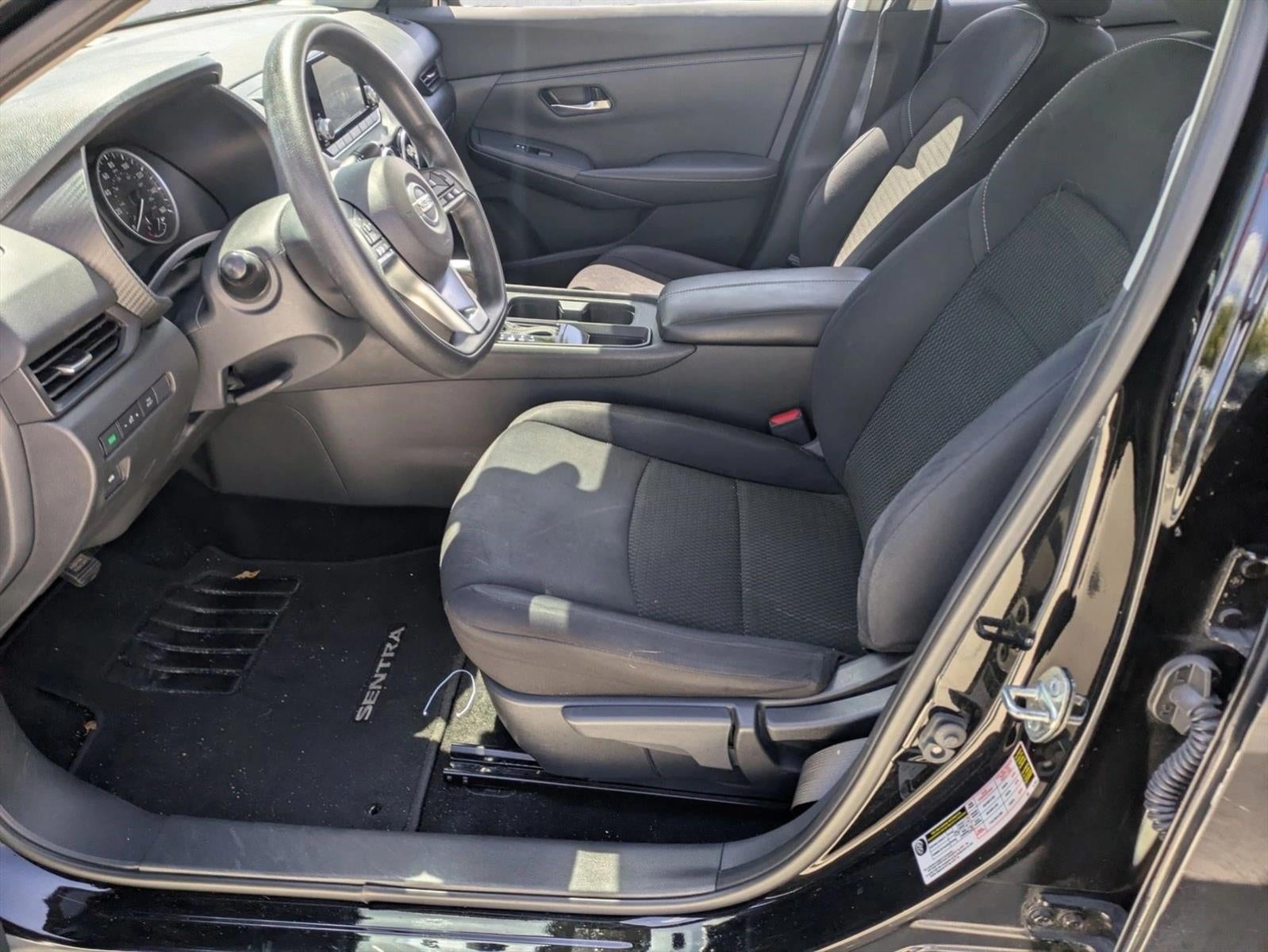 2021 Nissan Sentra S CVT