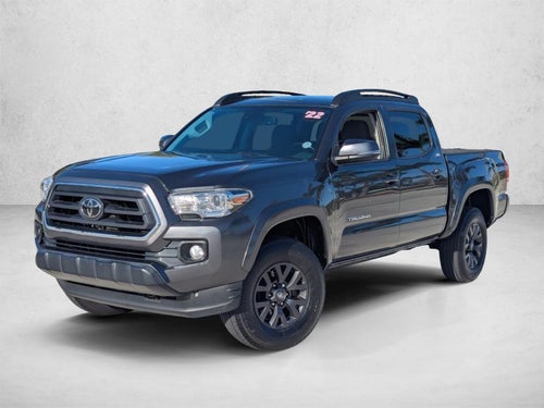 2022 Toyota Tacoma 2WD 2WD SR5 Double Cab 5' Bed V6 AT (GS)