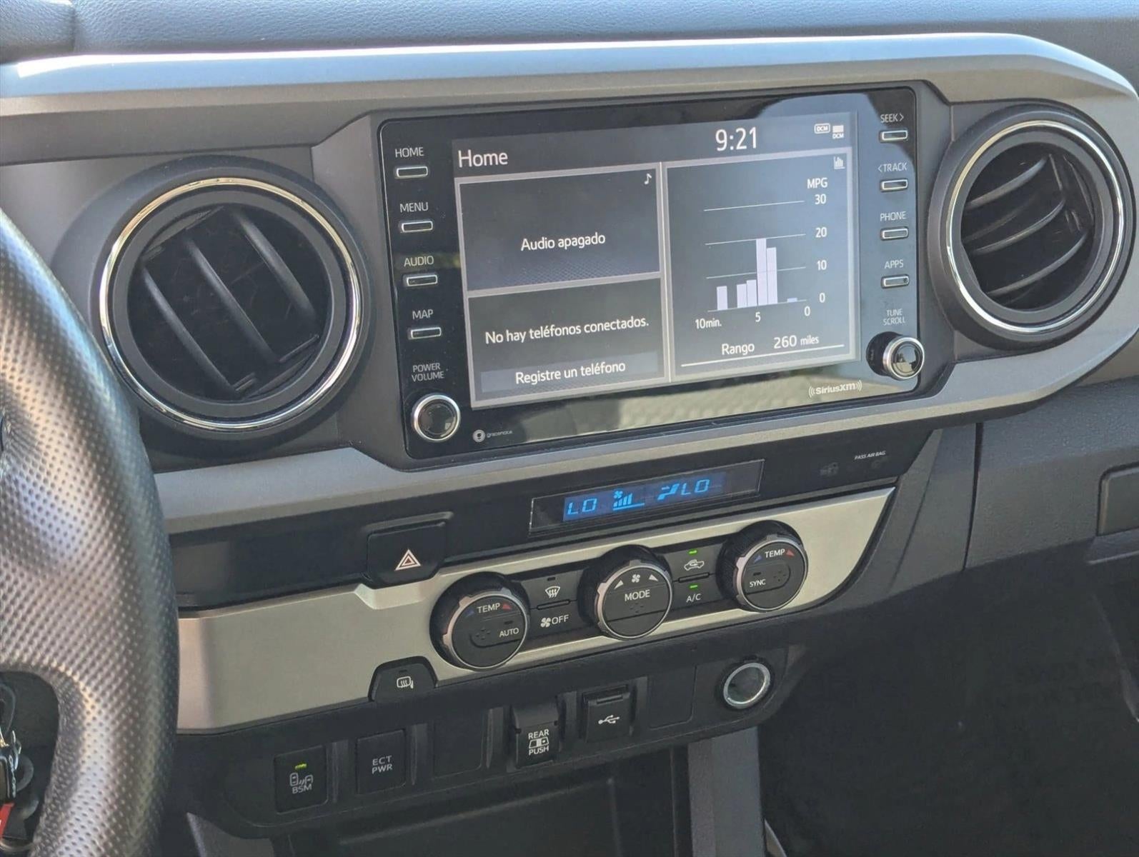 2022 Toyota Tacoma 2WD 2WD SR5 Double Cab 5' Bed V6 AT (GS)