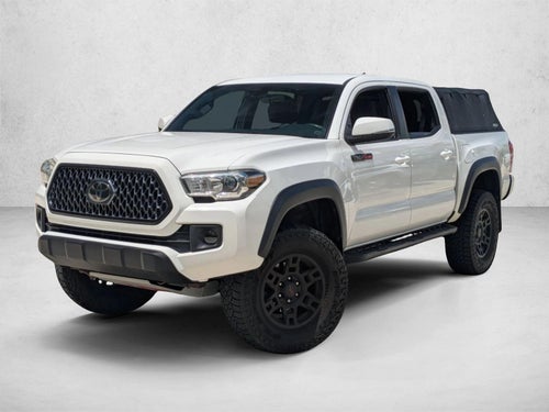 2019 Toyota Tacoma 4WD 4WD TRD Off Road Double Cab 5' Bed V6 AT (Natl)