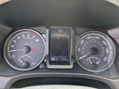 2019 Toyota Tacoma 4WD 4WD TRD Off Road Double Cab 5' Bed V6 AT (Natl)