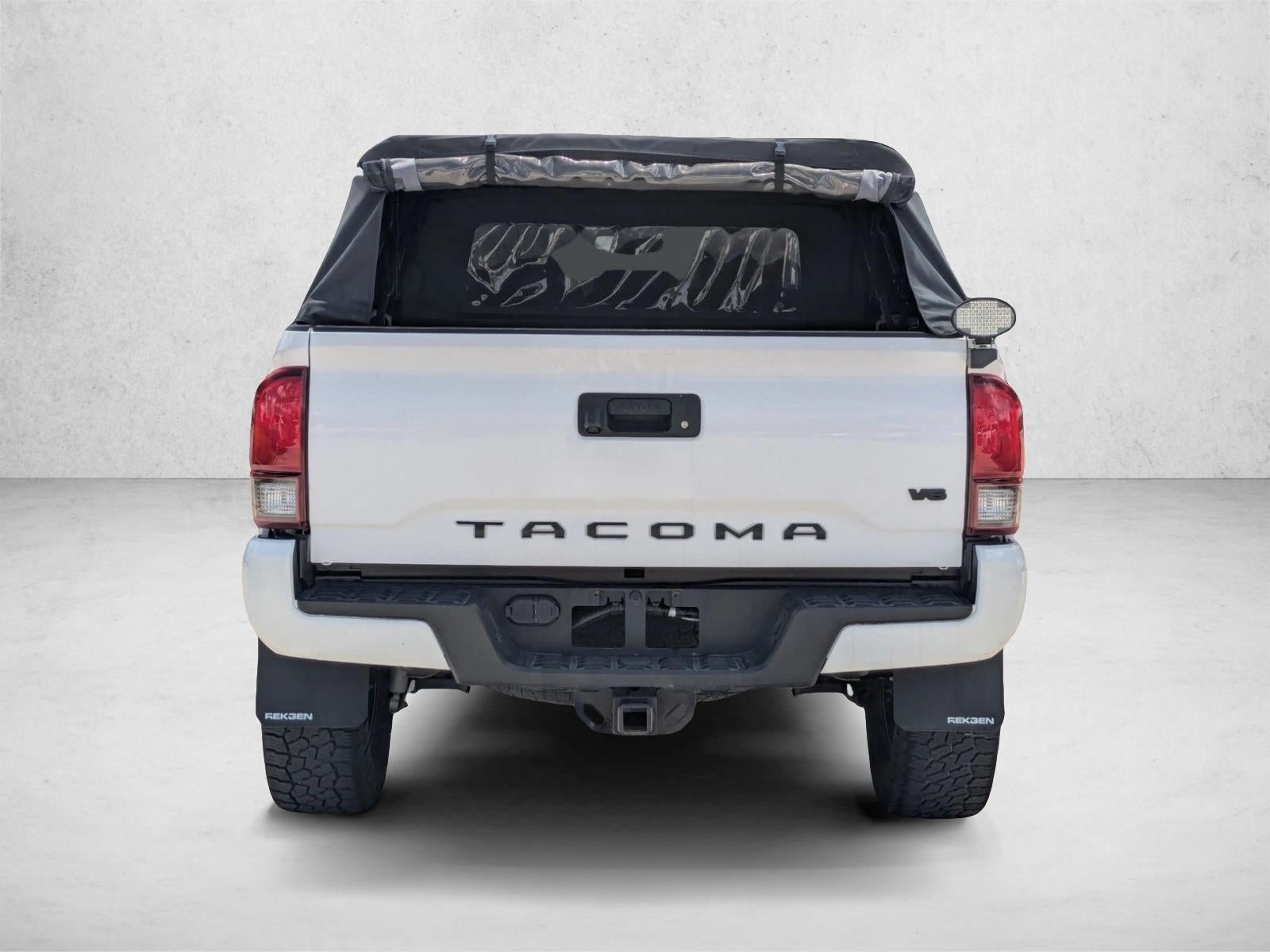 2019 Toyota Tacoma 4WD 4WD TRD Off Road Double Cab 5' Bed V6 AT (Natl)