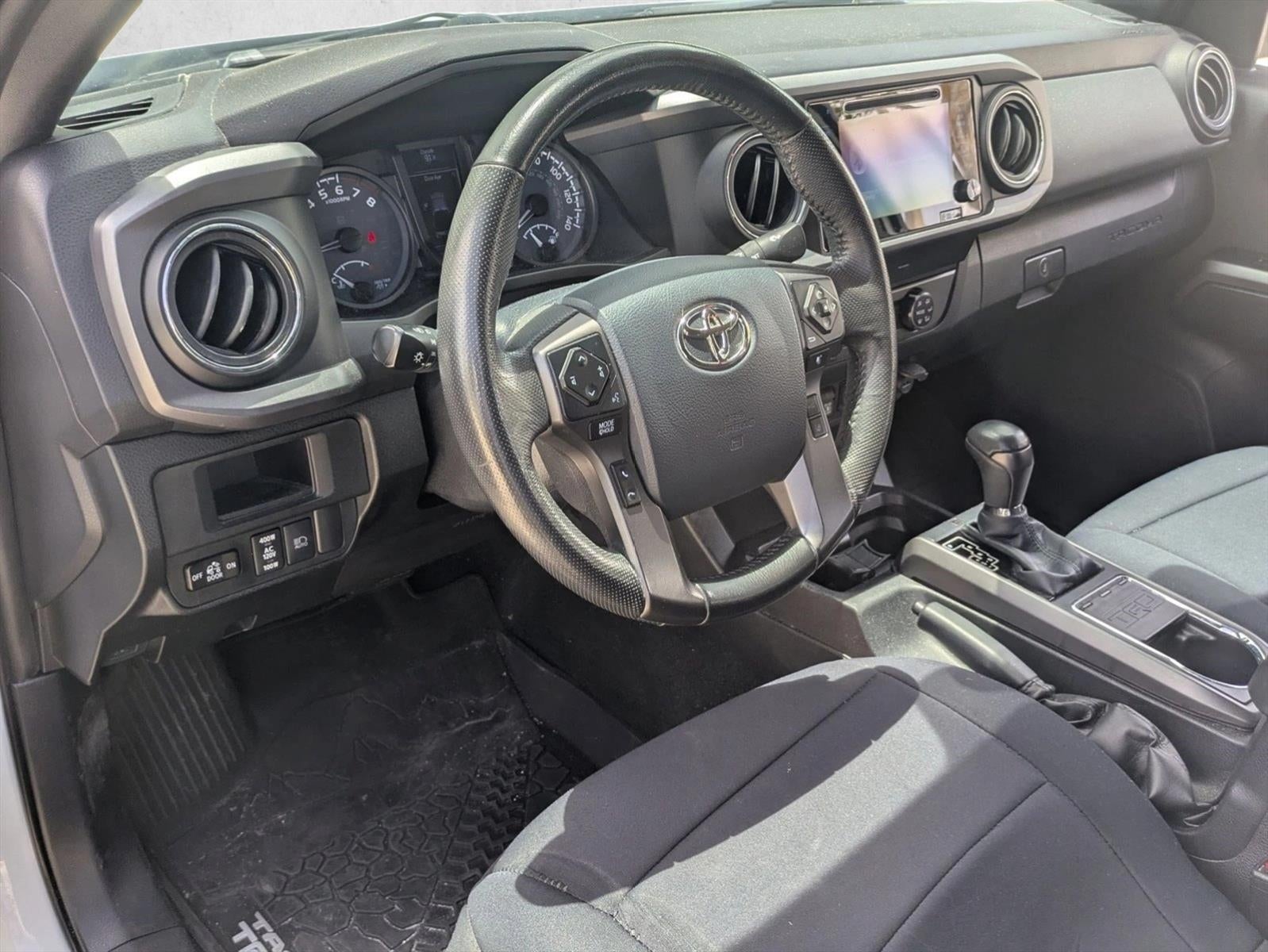 2019 Toyota Tacoma 4WD 4WD TRD Off Road Double Cab 5' Bed V6 AT (Natl)