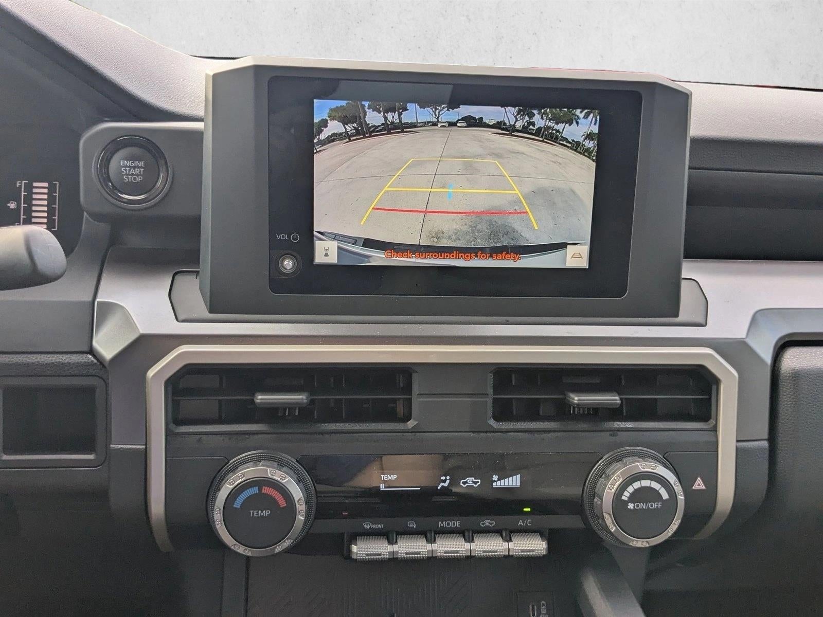 2024 Toyota Tacoma 2WD 2WD SR5 Double Cab 5' Bed AT (SE)