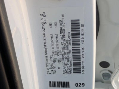 2024 Toyota Tacoma 2WD 2WD SR5 Double Cab 5' Bed AT (Natl)