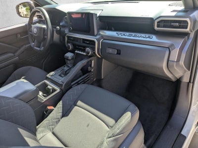 2026 Toyota Tacoma 2WD 2WD SR5 Double Cab 5' Bed AT (SE)