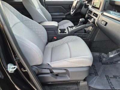 2025 Toyota Tacoma 4WD 4WD SR5 Double Cab 5' Bed AT (GS)