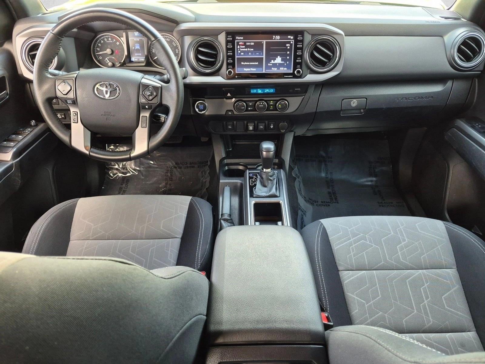 2023 Toyota Tacoma 2WD 2WD TRD Sport Double Cab 5' Bed V6 AT (Natl)