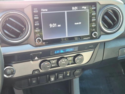 2022 Toyota Tacoma 2WD 2WD TRD Sport Double Cab 5' Bed V6 AT (Natl)