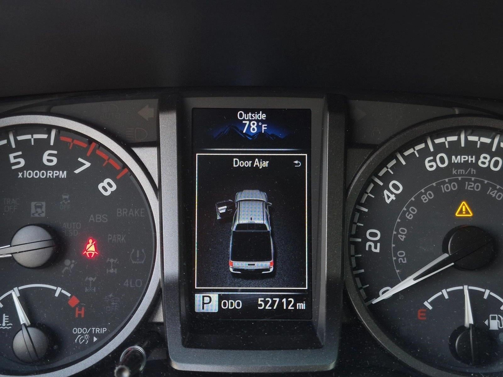 2022 Toyota Tacoma 2WD 2WD TRD Sport Double Cab 5' Bed V6 AT (Natl)
