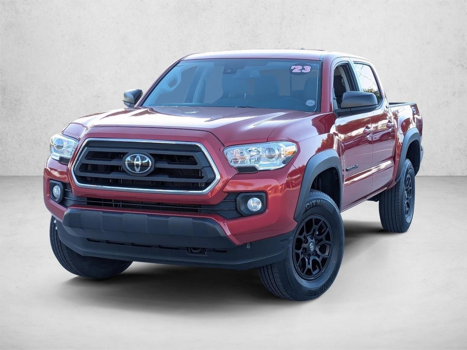 2023 Toyota Tacoma 2WD 2WD SR5 Double Cab 5' Bed V6 AT (GS)