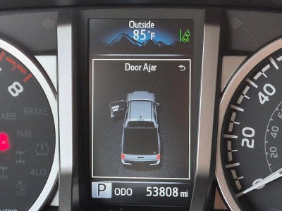 2022 Toyota Tacoma 4WD 4WD SR5 Double Cab 5' Bed V6 AT (GS)