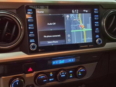 2022 Toyota Tacoma 4WD 4WD SR5 Double Cab 5' Bed V6 AT (GS)