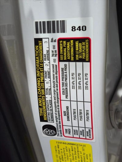 2022 Toyota Tacoma 4WD 4WD SR5 Double Cab 5' Bed V6 AT (GS)