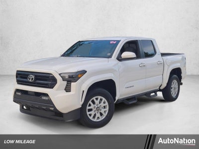 2024 Toyota Tacoma 4WD 4WD SR5 Double Cab 5' Bed AT (Natl)