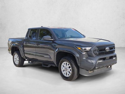 2024 Toyota Tacoma 4WD 4WD SR5 Double Cab 5' Bed AT (Natl)