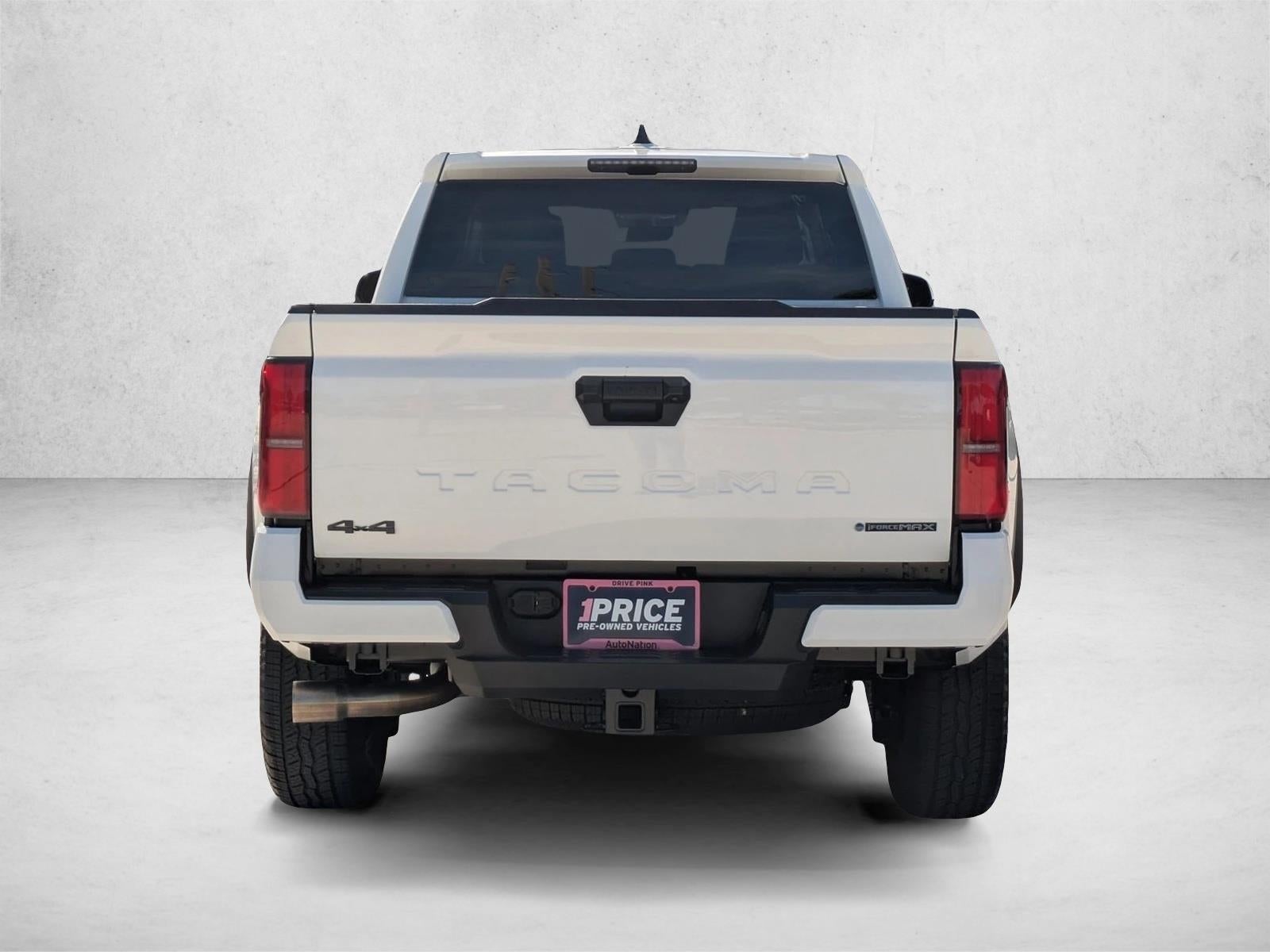 2025 Toyota Tacoma 4WD 4WD TRD Off Road Hybrid Double Cab 5' Bed AT (Natl)