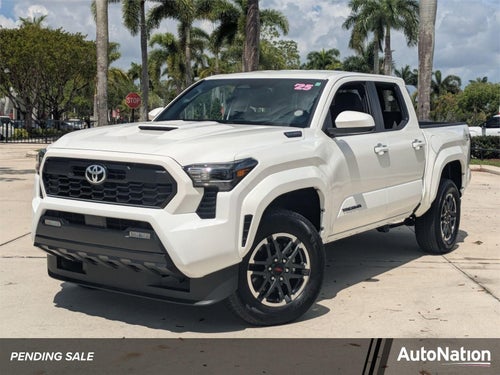 2025 Toyota Tacoma 4WD 4WD TRD Sport Hybrid Double Cab 5' Bed AT (Natl)