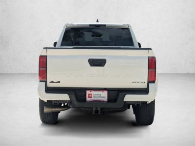 2025 Toyota Tacoma 4WD 4WD TRD Sport Hybrid Double Cab 5' Bed AT (Natl)