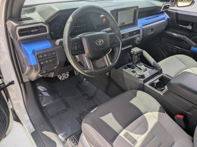 2025 Toyota Tacoma 4WD 4WD TRD Sport Hybrid Double Cab 5' Bed AT (Natl)